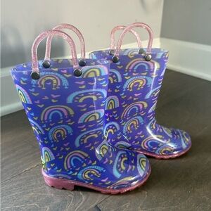 Western Chief Rainbow Toddler Rain Boots